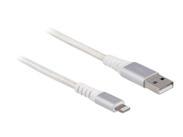 Delock Lightning-Kabel - USB männlich zu Lightning männlich