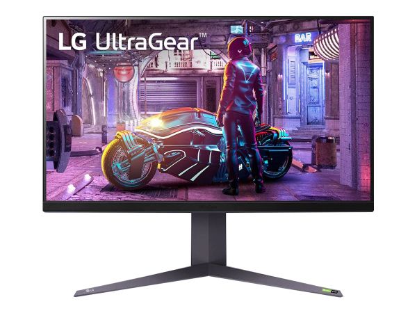 LG UltraGear 32GQ85X-B - LED-Monitor - Gaming - 81.3 cm (32")