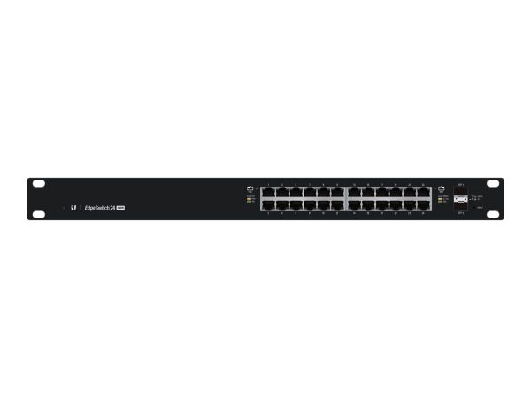 EdgeSwitch 24 - Switch - L3 - verwaltet - 24 x 10/100/1000 (PoE+)