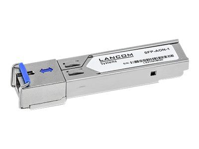 Lancom SFP-AON-1 - SFP (Mini-GBIC)-Transceiver-Modul - GigE, AON - 1000BASE-BX20-U, 1000Base-BX10-U