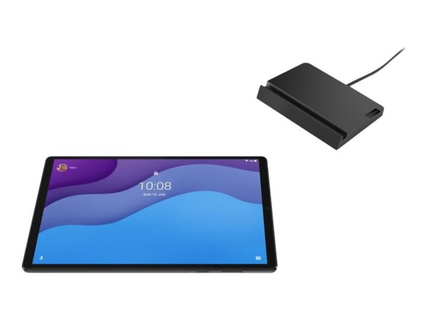 Lenovo Smart Tab M10 HD (2nd Gen) with Google Assistant ZA73 - Tablet - Android 10 - 64 GB eMMC - 25