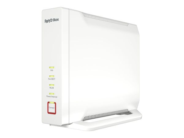 AVM FRITZ!Box 4060 - Wireless Router 3-Port-Switch - 1GbE, 2.5GbE - Wi-Fi 6 - Dual-Band - VoIP-Telef