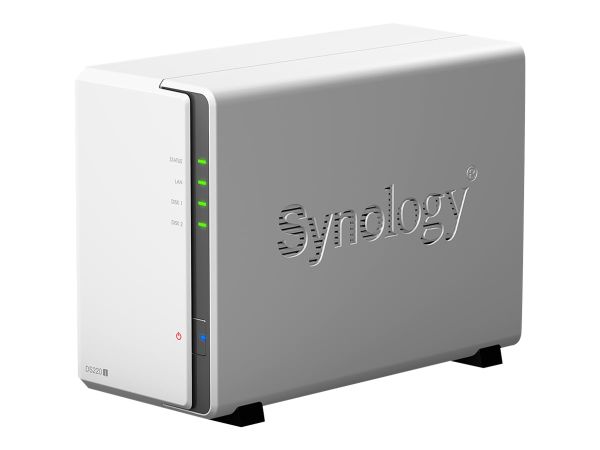 Synology Disk Station DS220j - NAS-Server - 2 Schächte