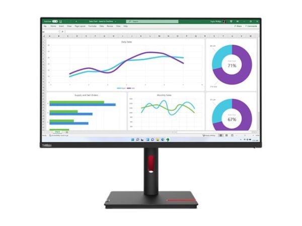 Lenovo ThinkVision T32h-30 - LED-Monitor - 80 cm