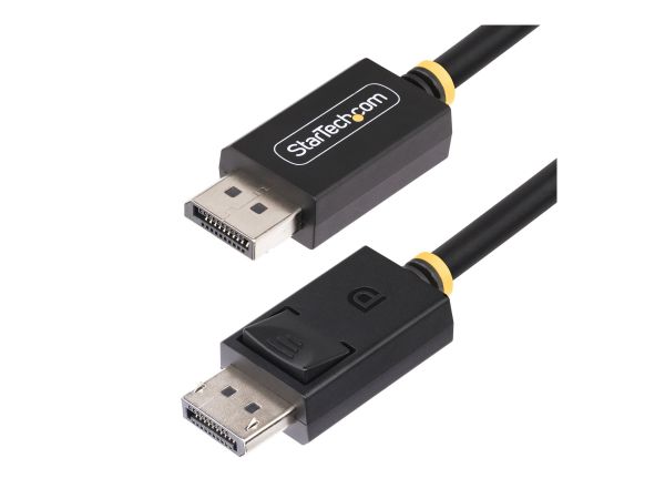 StarTech.com 2m DisplayPort 2.1 Cable, VESA-Certified, DP40 DP 2.1 Cable - DisplayPort-Kabel - Displ