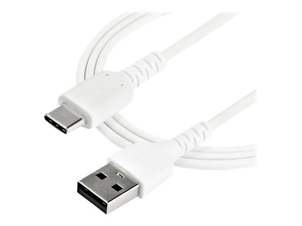 StarTech.com 1m USB-A auf USB-C Ladekabel - Dauerhaftes USB 2.0 auf USB Typ-C Datenübertragungs- und