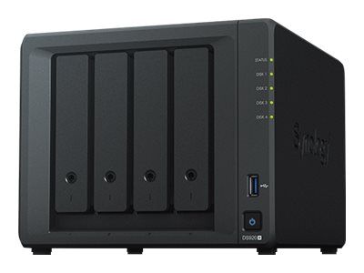 Synology Disk Station DS920+ - NAS-Server - 4 Schächte