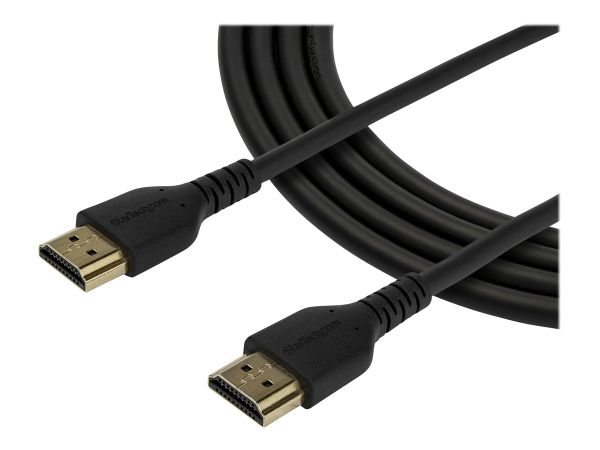 StarTech.com RHDMM1MP HDMI Kabel (1m, HDMI 2.0, 4k 60Hz, premium High Speed HDMI Kabel mit Ethernet,