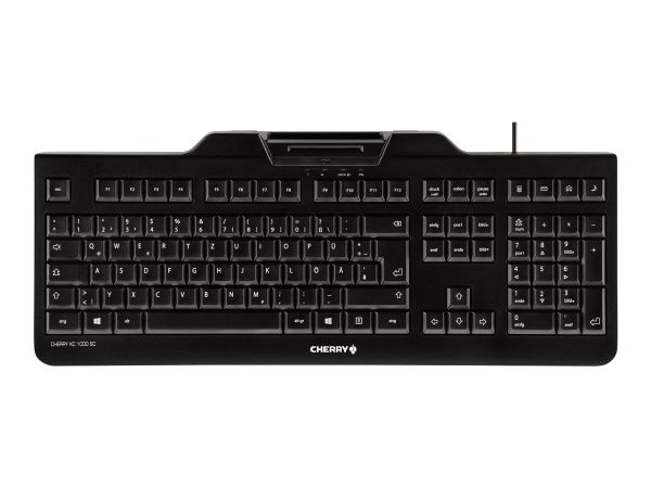 Cherry KC 1000 SC-Z - Tastatur - USB - Deutsch