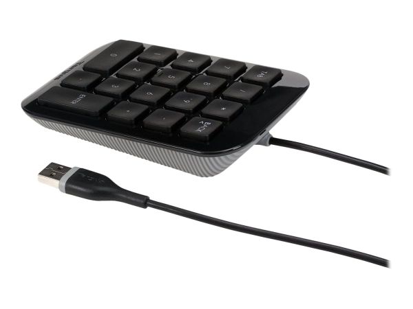 Numeric Keypad USB schwarz/grau