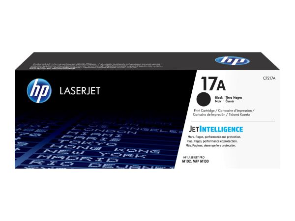 TONER CARTRIDGE 17A BLACK