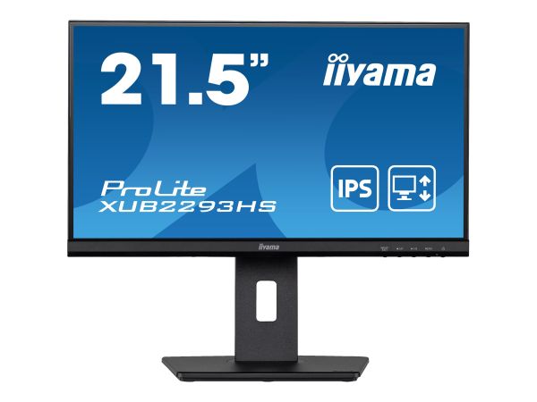 Iiyama ProLite XUB2293HS-B5 - LED-Monitor - 55.9 cm (22")