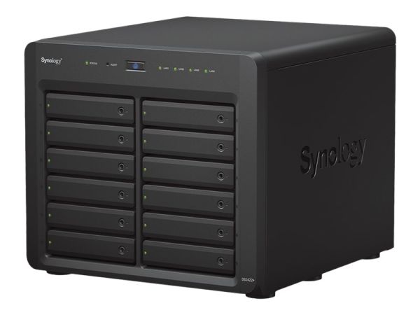 Synology Disk Station DS2422+ - NAS-Server - 12 Schächte