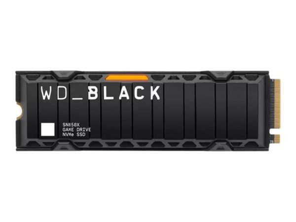 WD WD_BLACK SN850X NVMe SSD WDS200T2XHE - SSD - 2 TB - intern - M.2 2280 - PCIe 4.0 x4 (NVMe)