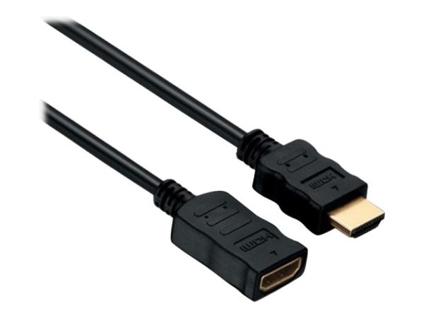 Tecline exertis Connect - HDMI-Kabel mit Ethernet - HDMI männlich zu HDMI weiblich