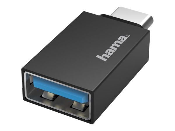 Hama USB-Adapter - USB-C (M) zu USB Typ A (W)