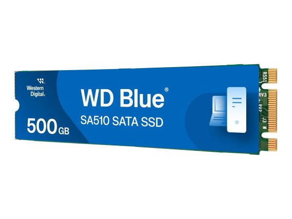 WD Blue SA510 WDS500G3B0B - SSD - 500 GB - intern