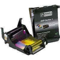Farbband ZXP Series 1 Load'n'Go y/m/c/k/o 100 Prints per Rolle