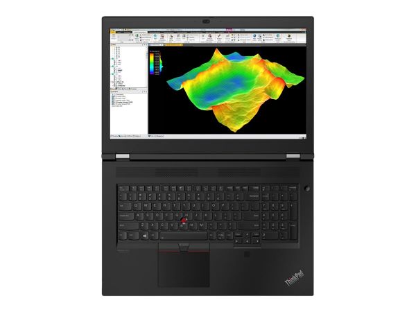 ThinkPad P17 Gen 1 20SN - Core i7 10750H / 2.6 GHz - Win 10 Pro 64-Bit - 8 GB