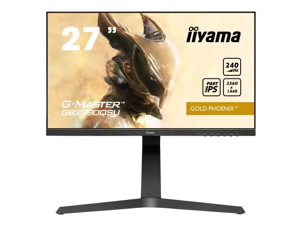 Iiyama G-MASTER GB2790QSU-B1 - LED-Monitor - 68.5 cm (27")