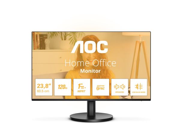 AOC Basic-line 24B3QA2 - LED-Monitor - 61 cm (24")
