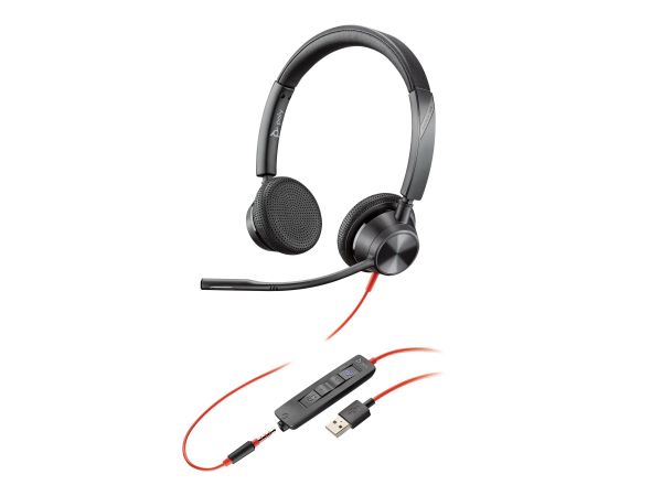 Blackwire 3325 - 3300 Series - Headset - On-Ear