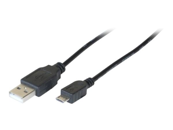 exertis Connect USB-Kabel - USB (M) zu Micro-USB Typ B (M)