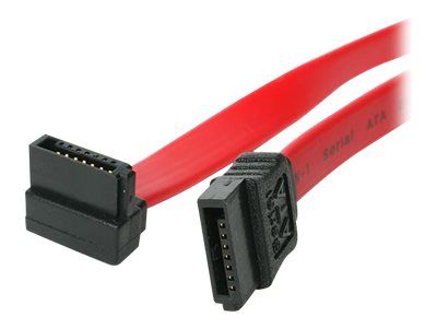 StarTech.com 15cm SATA 3 Kabel gewinkelt - S-ATA III Anschlusskabel bis 6Gb/s - Serial ATA 90° recht