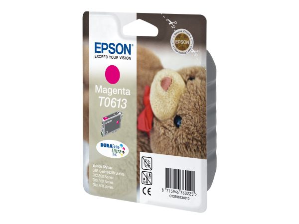 Tintenpatrone T0613 DURABrite magenta für Stylus DX3850/DX4850