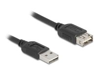 Delock USB 2.0 Verlängerungskabel EASY Typ-A Stecker zu Buchse - Digital/Daten - Verlängerungskabel