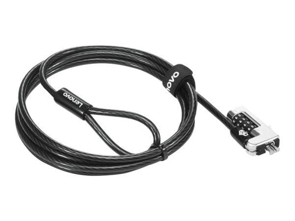 Lenovo Kensington NanoSaver Combination - Sicherheitskabelschloss