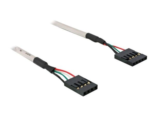 Delock USB-Kabel - 4-Pin-USB 2.0-Header (W)