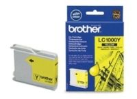 Brother LC1000Y - Gelb - Original - Blister mit akustischem/elektromagnetischem Alarm
