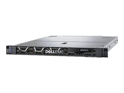 Dell PowerEdge R650 - Server - Rack-Montage - 1U - zweiweg - 1 x Xeon Silver 4310 / 2.1 GHz - RAM 16