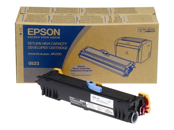 Epson Mit hoher Kapazität - Schwarz - Original