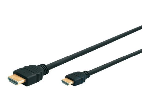 Tecline exertis Connect - HDMI-Kabel - HDMI männlich zu mini HDMI männlich