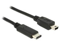 Delock USB-Kabel - USB-C (M) bis mini-USB Typ B (M)