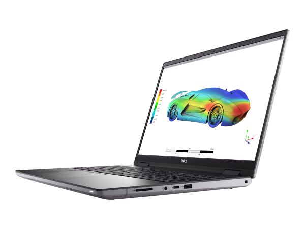 Dell Precision 7670 - Intel Core i7 12850HX / 2.1 GHz - vPro - Win 10 Pro 64-Bit (mit Win 11 Pro Liz
