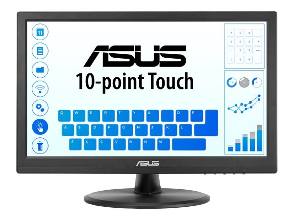 ASUS VT168HR - LED-Monitor - 39.6 cm (15.6")