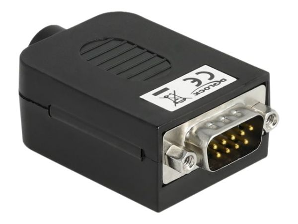 Delock VGA-Adapter - DB-9 (M) zu 10-poliger
