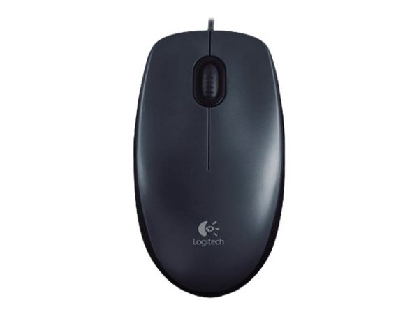 A0191275_Logitech Mouse M90 Maus USB Optisch 1000 DPI Schwarz_910-001794_1