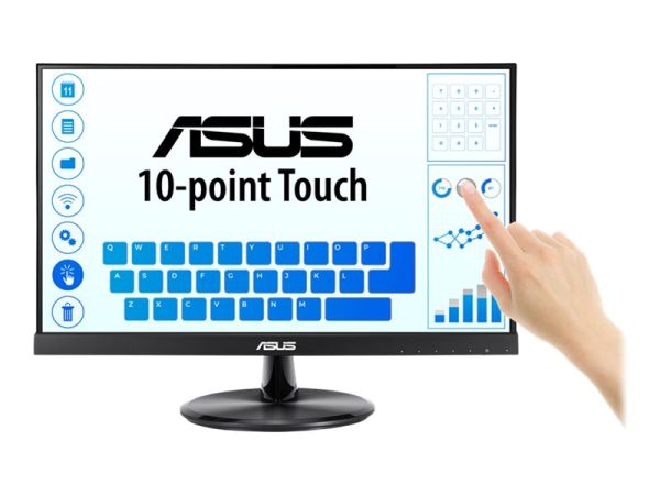 ASUS VT229H - LED-Monitor - 55.9 cm (22") (21.5" sichtbar)