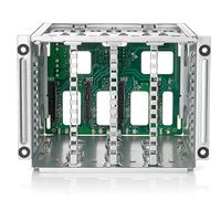 HP Box1/2 Cage/Backplane Kit Gehäuse für Speicherlaufwerke - 2.5" (6.4 cm)