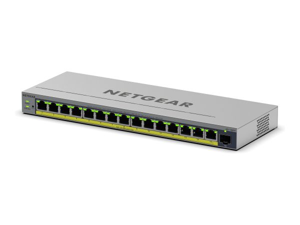 Netgear Easy Smart GS116EPP - Switch - L3 - Smart