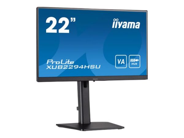Iiyama ProLite XUB2294HSU-B2 - LED-Monitor - 55.9 cm (22")