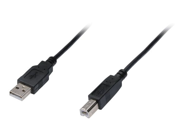 DIGITUS USB-Kabel - USB (M) bis USB Typ B (M)