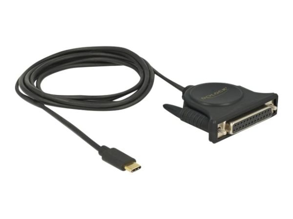 Delock USB-/Parallelkabel - 24 pin USB-C (M)