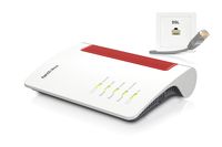 AVM Fritz! Box 7690 Wi-Fi 7 Router - Router - WLAN