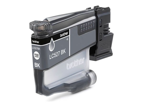 Brother LC527BK - Schwarz - original - Kissen-Pack