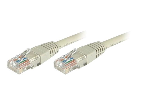 Tecline exertis Connect - Patch-Kabel - RJ-45 (M) zu RJ-45 (M)